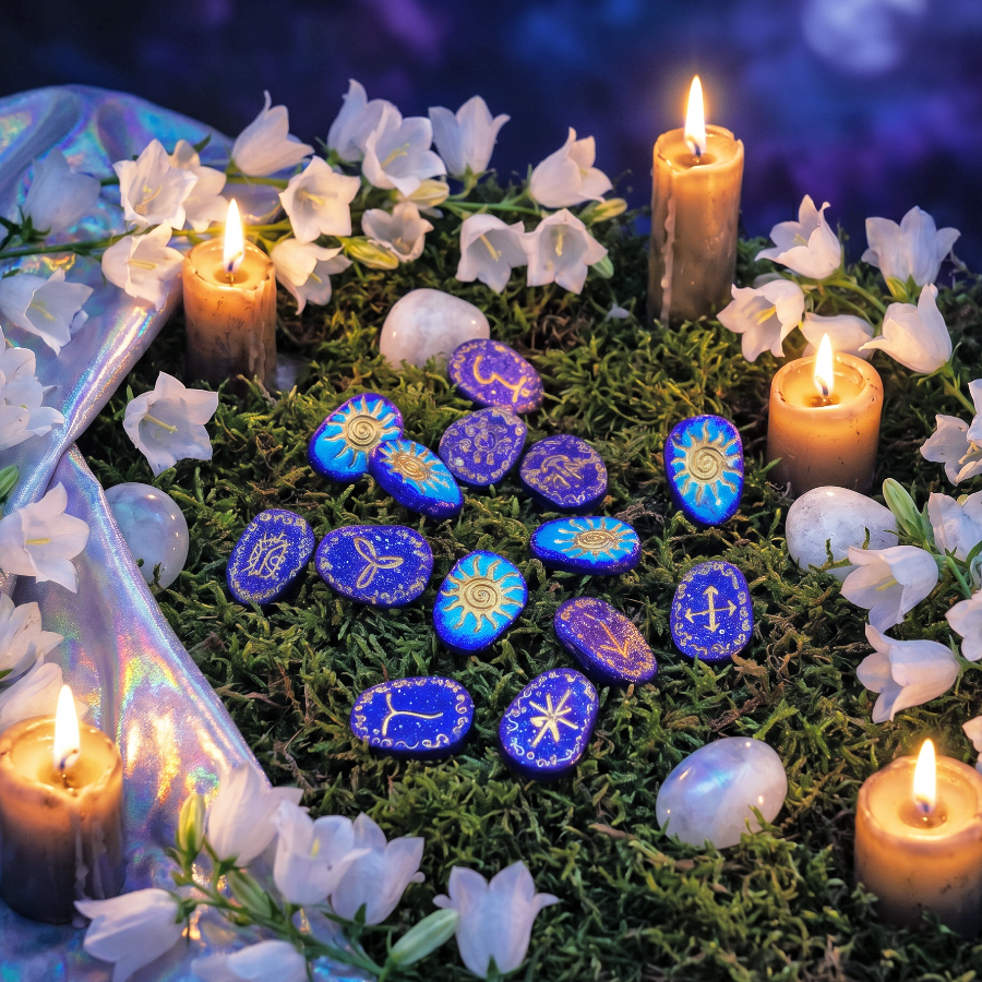 Witch's RUNES "Eternal Oasis"