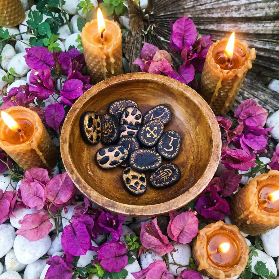 RUNAS de Bruja "Umbra Magna"