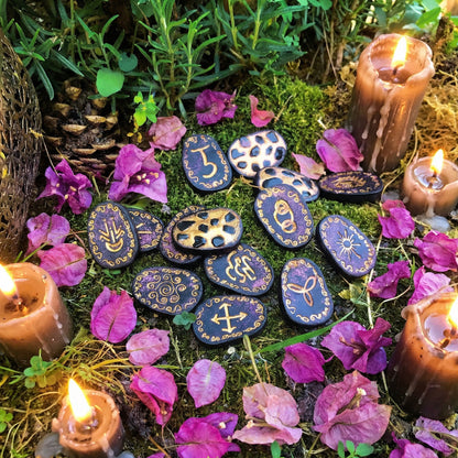 RUNAS de Bruja "Umbra Magna"