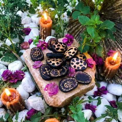 RUNAS de Bruja "Umbra Magna"