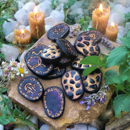 RUNAS de Bruja "Umbra Magna"