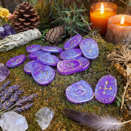 Runas de Bruja “Oráculo Boreal”