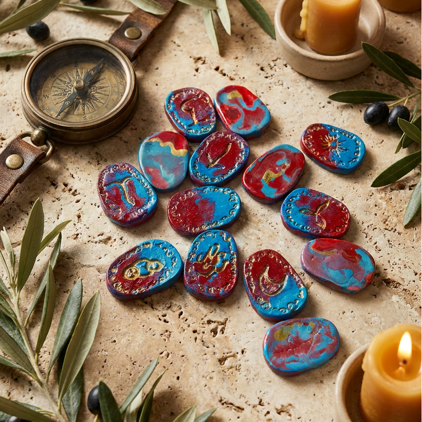 Witch's RUNES "Night Pact"