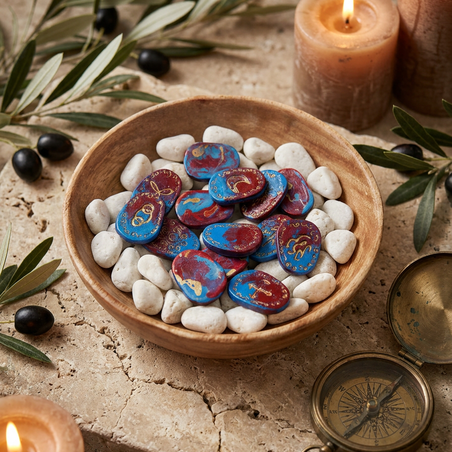 Witch's RUNES "Night Pact"