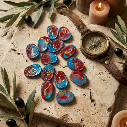 Witch's RUNES "Night Pact"