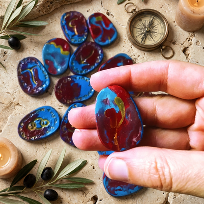 Witch's RUNES "Night Pact"