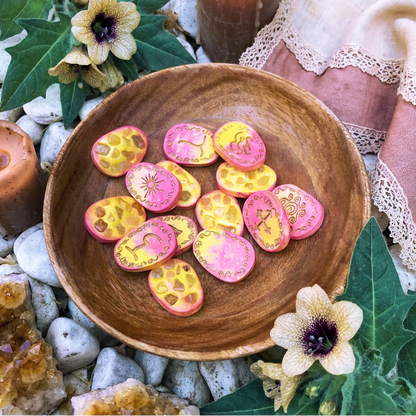 RUNAS de Bruja "Sol de Mayo"