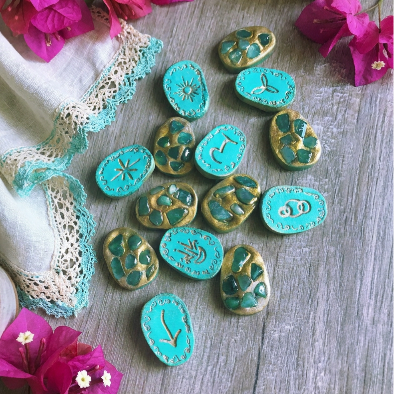 RUNAS de Bruja "Laguna"
