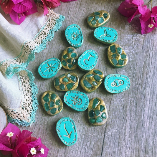 RUNAS de Bruja "Laguna"