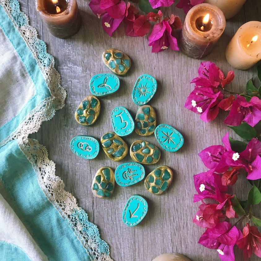 RUNAS de Bruja "Laguna"