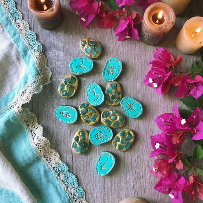 RUNAS de Bruja "Laguna"