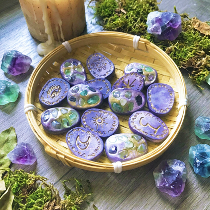 RUNAS de Bruja "Séptima Luna"