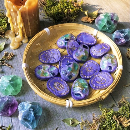 RUNAS de Bruja "Séptima Luna"