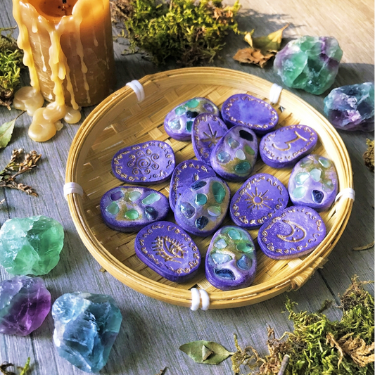 RUNAS de Bruja "Séptima Luna"