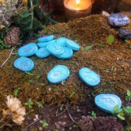 Runas de Bruja "Amanecer de Hielo"