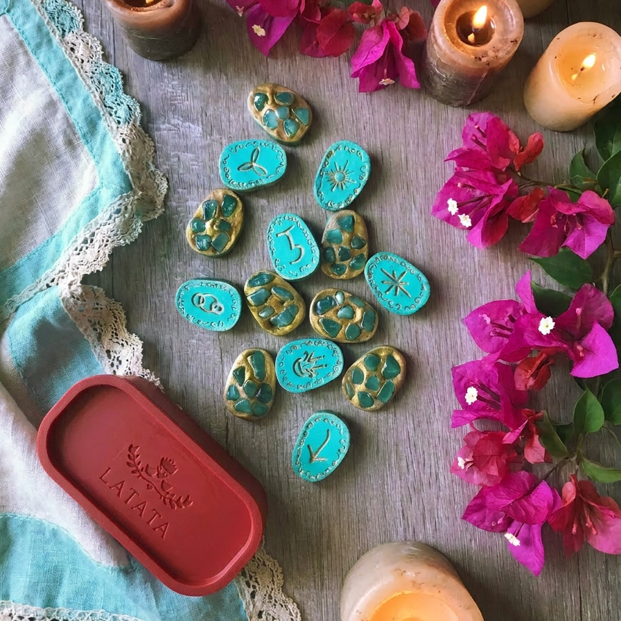 RUNAS de Bruja "Laguna"