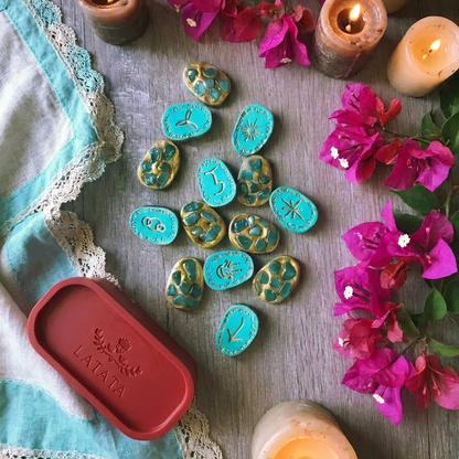 RUNAS de Bruja "Laguna"