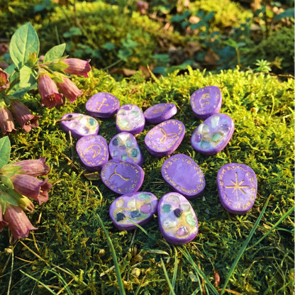 RUNAS de Bruja "Séptima Luna"