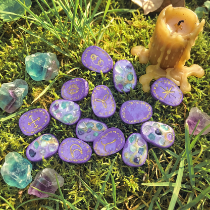 RUNAS de Bruja "Séptima Luna"