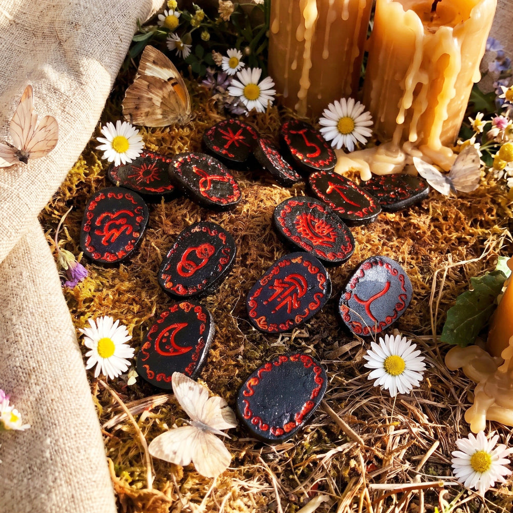 RUNAS de Bruja "El Vuelo de la Monarca"