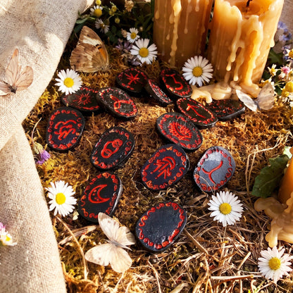 RUNAS de Bruja "El Vuelo de la Monarca"