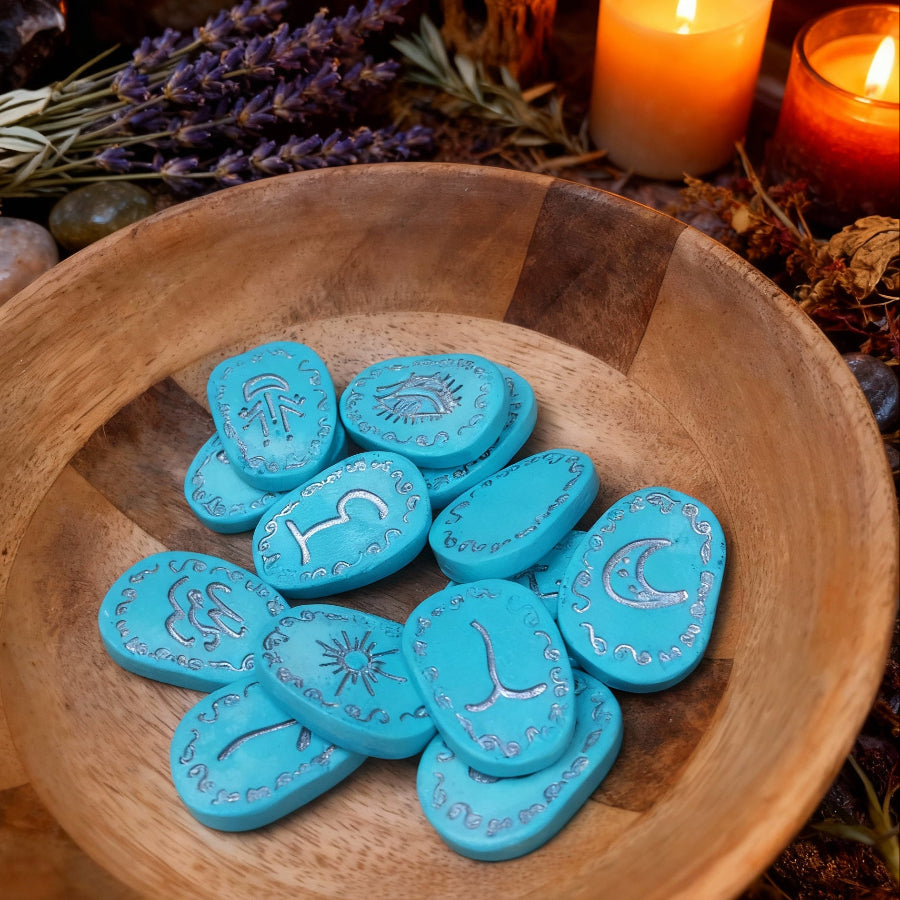 Runas de Bruja "Amanecer de Hielo"