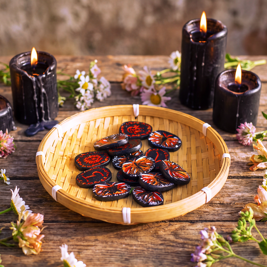 Witch Runes "The Flight of the Monarch"