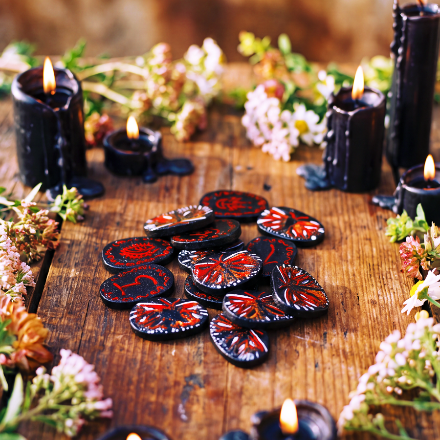 Witch Runes "The Flight of the Monarch"