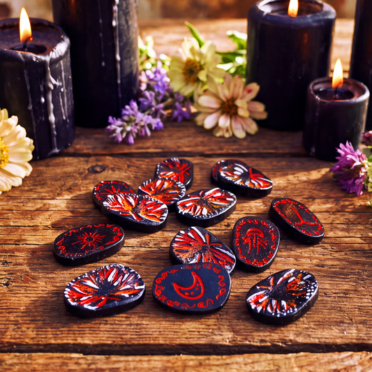Witch Runes "The Flight of the Monarch"