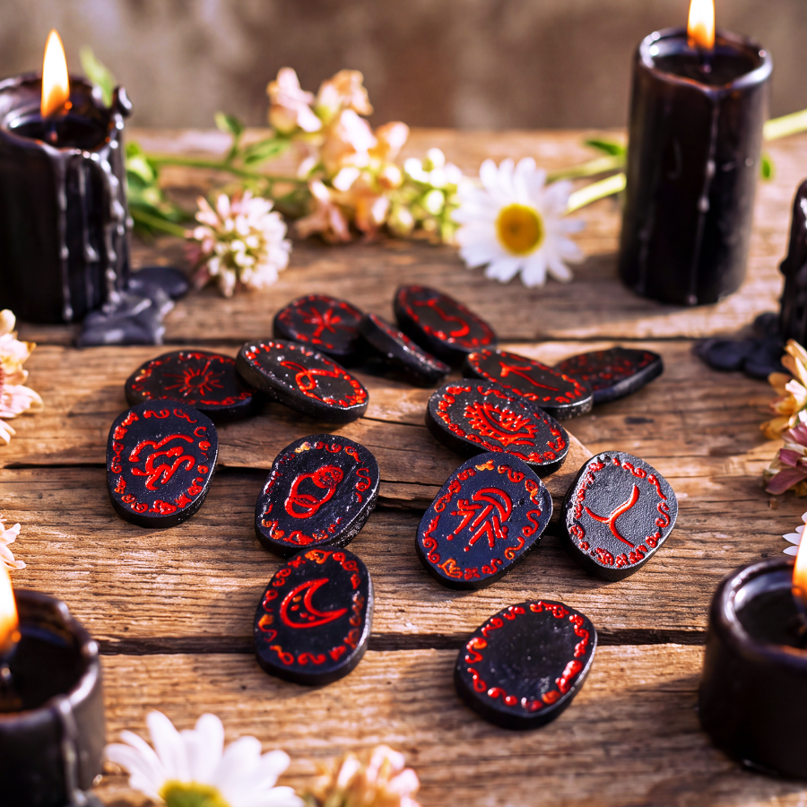Witch Runes "The Flight of the Monarch"