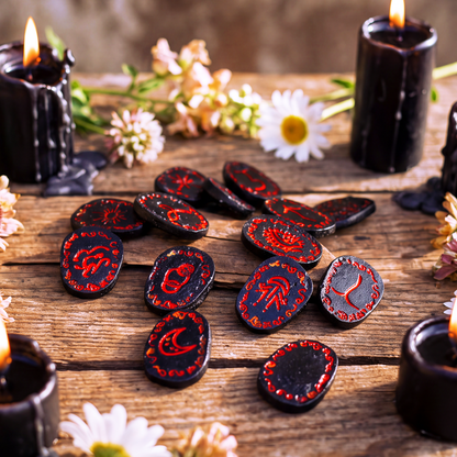 Witch Runes "The Flight of the Monarch"
