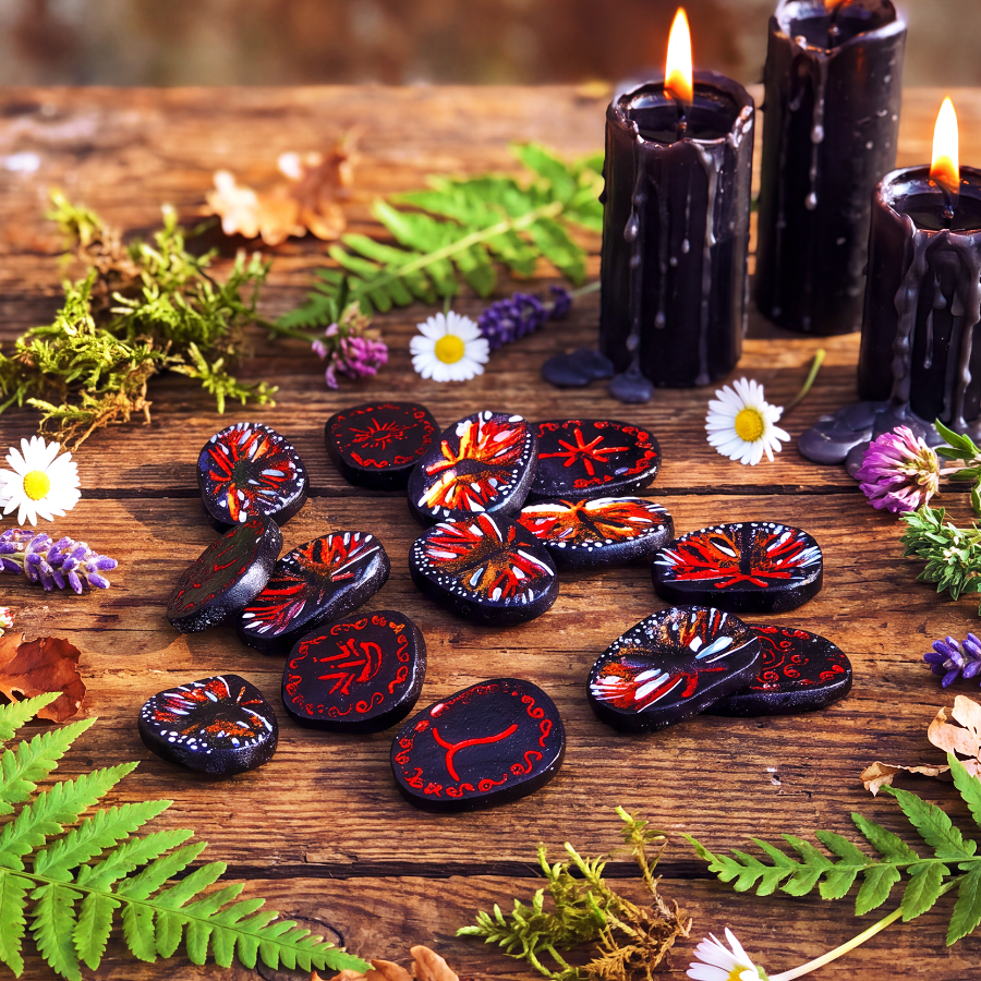 Witch Runes "The Flight of the Monarch"