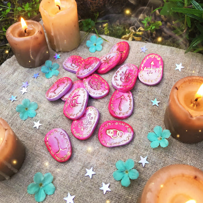 Witch's Runes "Laetia Wyrd"