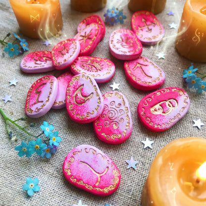 Witch's Runes "Laetia Wyrd"