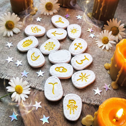 RUNAS de Bruja "Bellis Arcana"