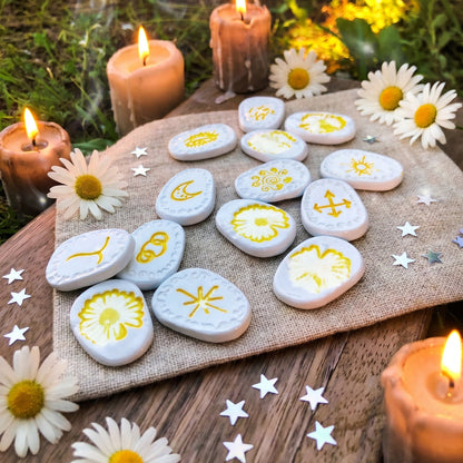 Witch's Runes "Bellis Arcana"