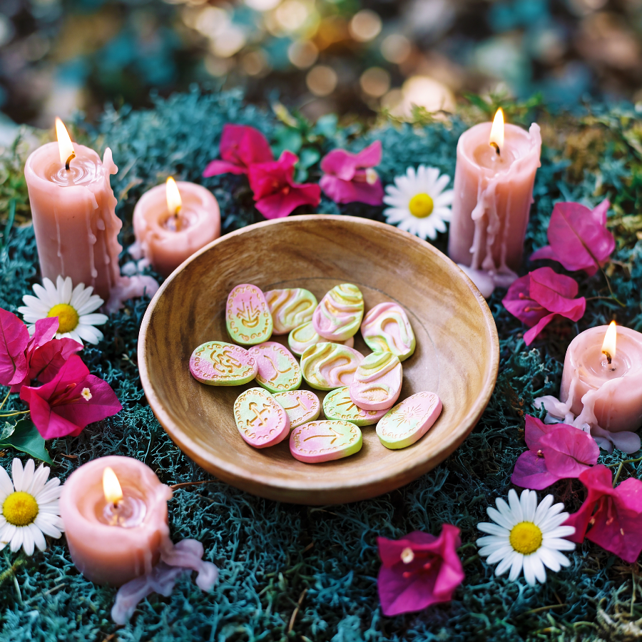 RUNAS de Bruja “Luma Bloom”