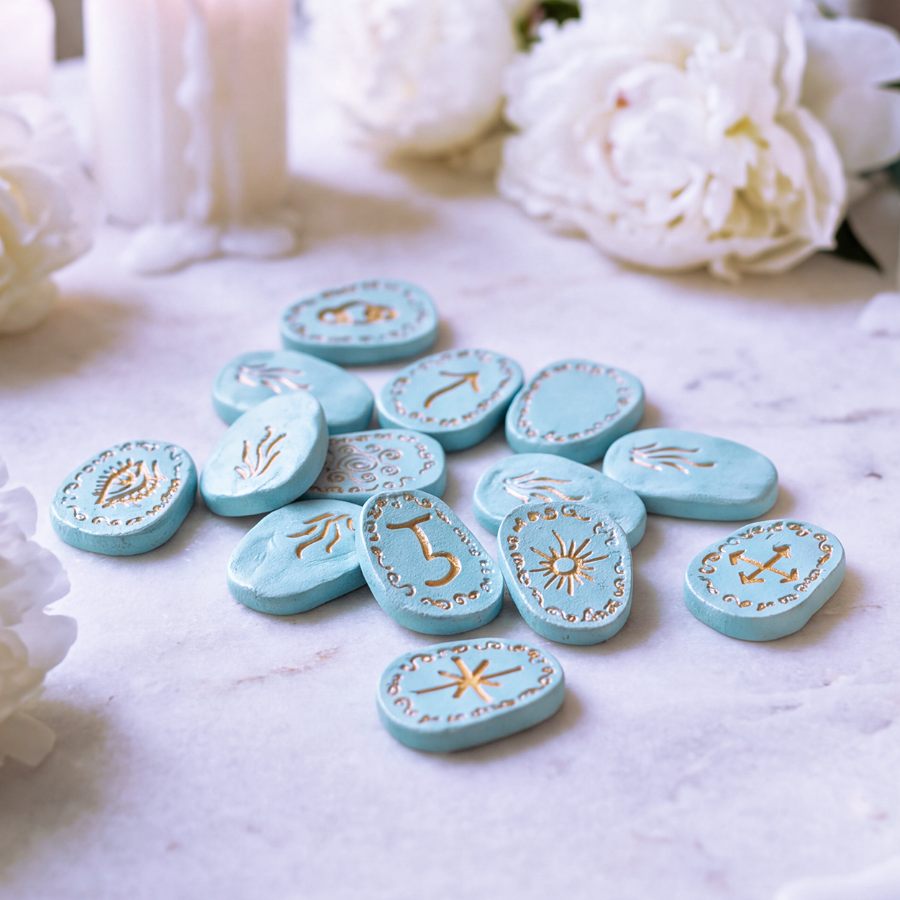 RUNAS de Bruja "Selune"