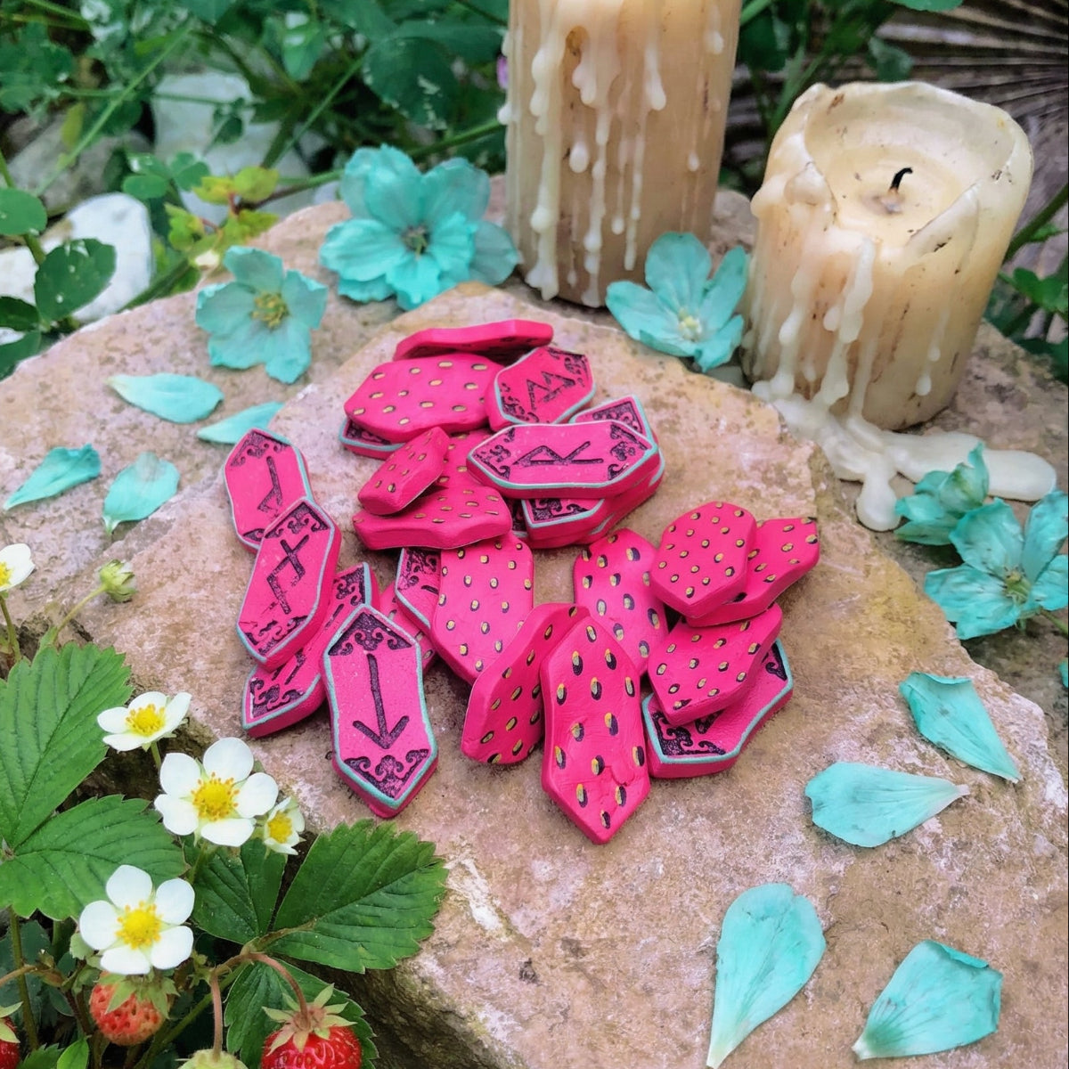 Viking Runes "Berry Skald"