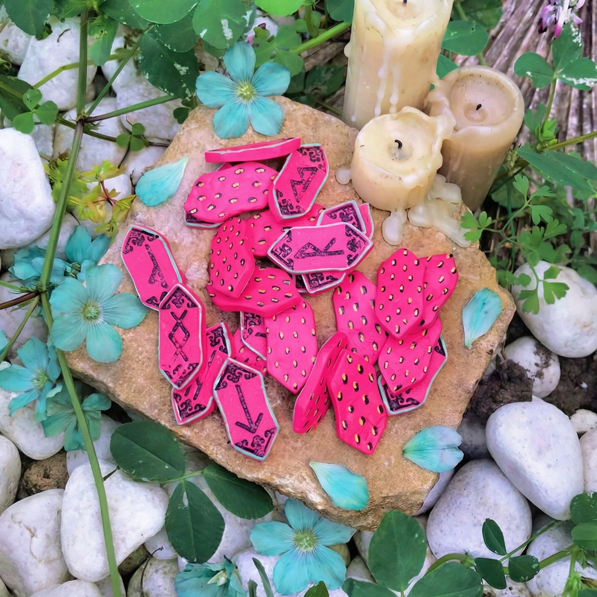 Viking Runes "Berry Skald"