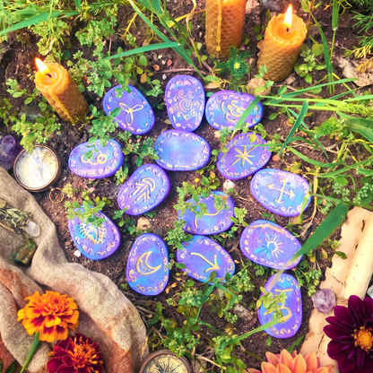 RUNAS de Bruja "Canto del Quetzal"