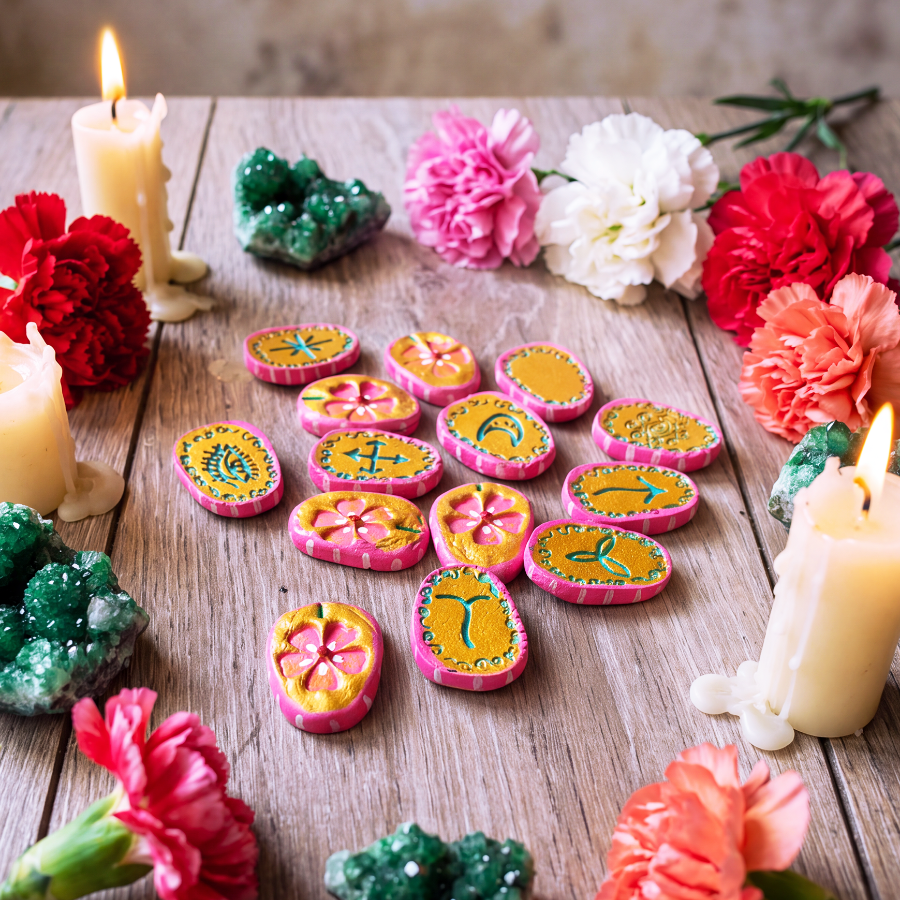 RUNAS de Bruja “Bloomerie”