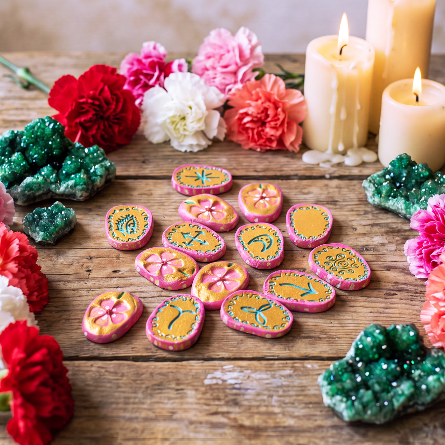 RUNAS de Bruja “Bloomerie”