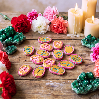 RUNAS de Bruja “Bloomerie”