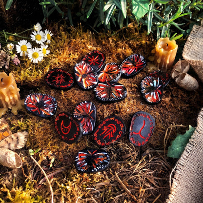 RUNAS de Bruja "El Vuelo de la Monarca"
