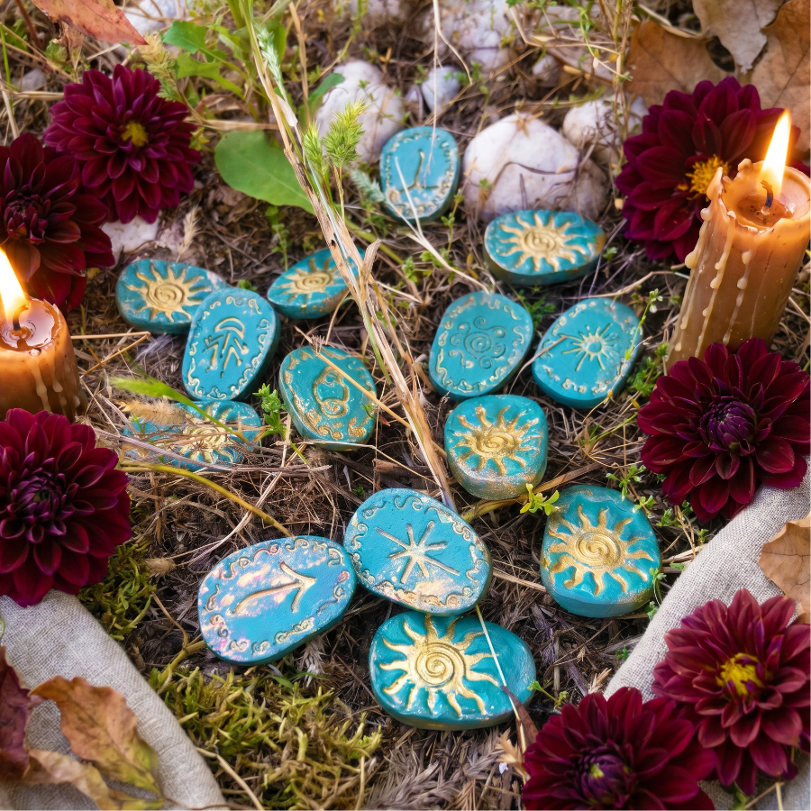 RUNAS de Bruja “El Lenguaje de la Tierra”