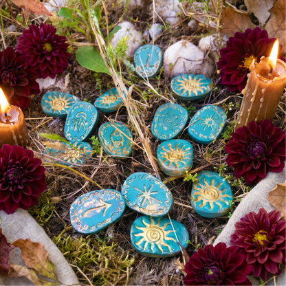 RUNAS de Bruja “El Lenguaje de la Tierra”