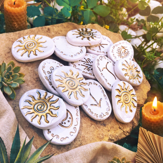 RUNAS de Bruja "Oasys Eterno"