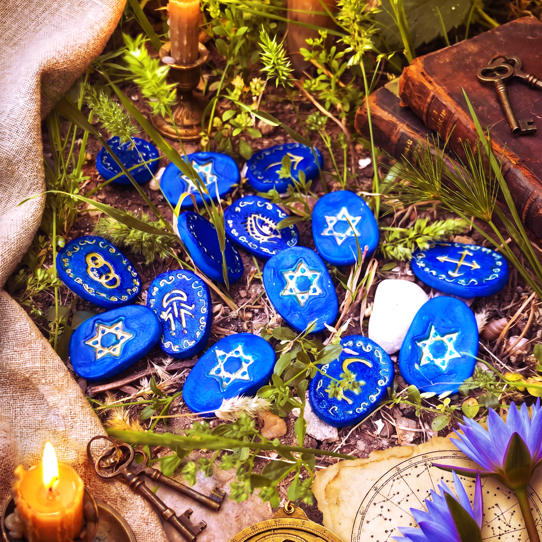 Witch Runes "Astral Atlas"