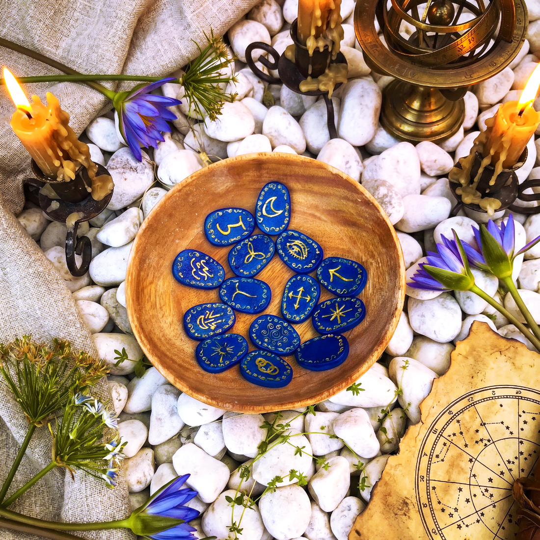 Witch Runes "Astral Atlas"
